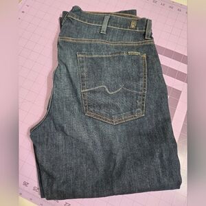 7For All Mankind Denim Jeans Slimmy 38 X 26